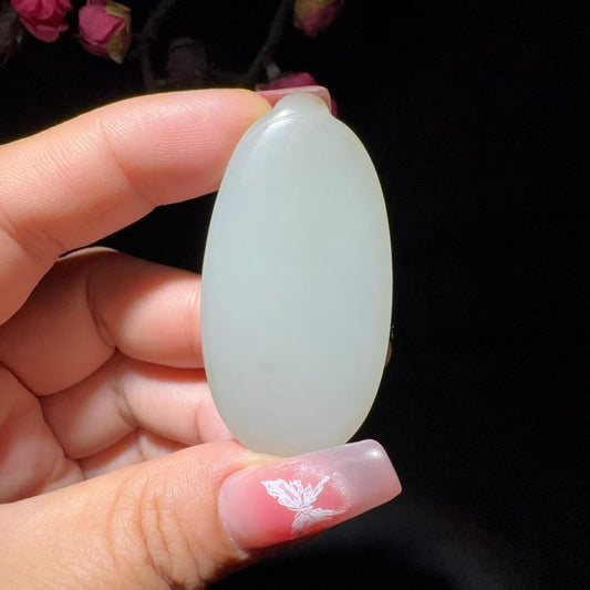 和田玉籽料平安牌（29.3g）