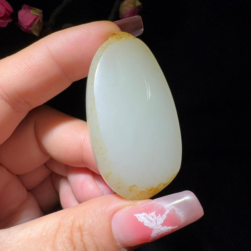和田玉籽料平安牌（29.3g）