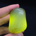 和田玉-青玉籽料原石（50.3克）