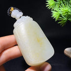 和田玉籽料无事牌（89.5g）