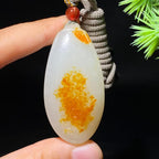 和田玉籽料无事牌（30.8g）