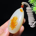 和田玉籽料无事牌（30.8g）