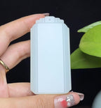 精品和田羊脂玉平安无事牌（78.5g）