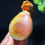 和田玉籽料平安牌（85.1g）