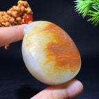 和田玉籽料平安牌（85.1g）