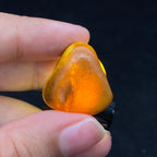 【超值推荐】和田玉-聚黄皮青花底籽料吊坠（9克）