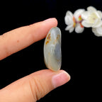 【超值推荐】和田玉-黄皮青花籽料原石（23克）