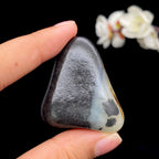 和田玉-青花籽料原石（37克）