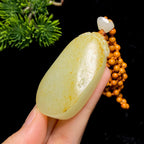 和田玉籽料无事牌（43.4g）