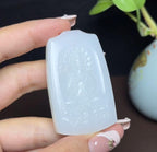 和田羊脂玉观音（44.7g）