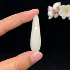 和田玉白玉籽料挂件（25.3g）