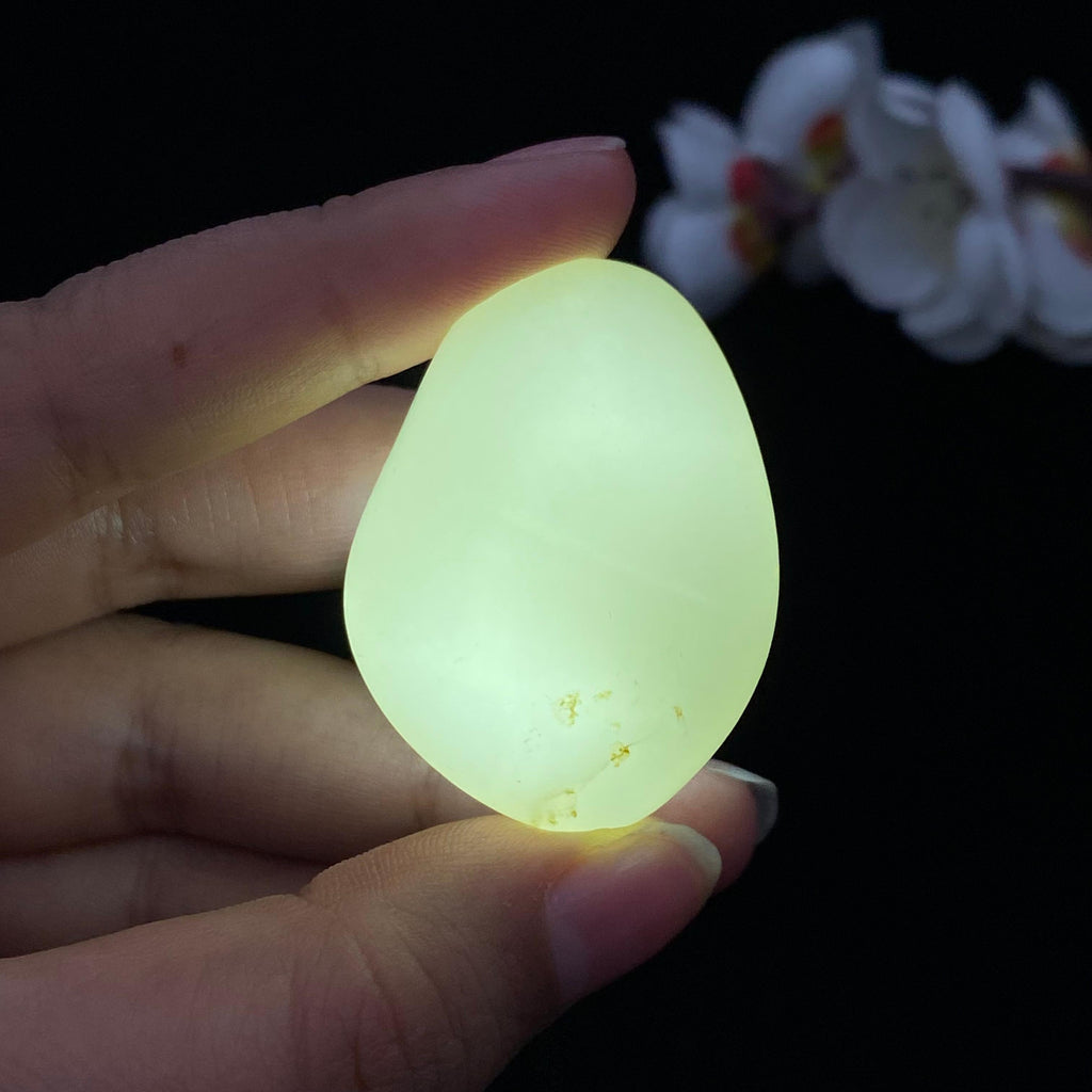 和田玉白玉籽料挂件（39g）