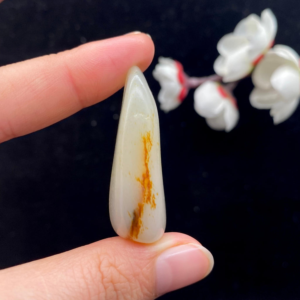 和田玉洒金皮籽料（17.1g）