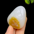 和田玉糖白佛公（31.3g）