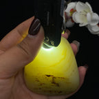 和田玉聚红皮籽料原石（357.1g）