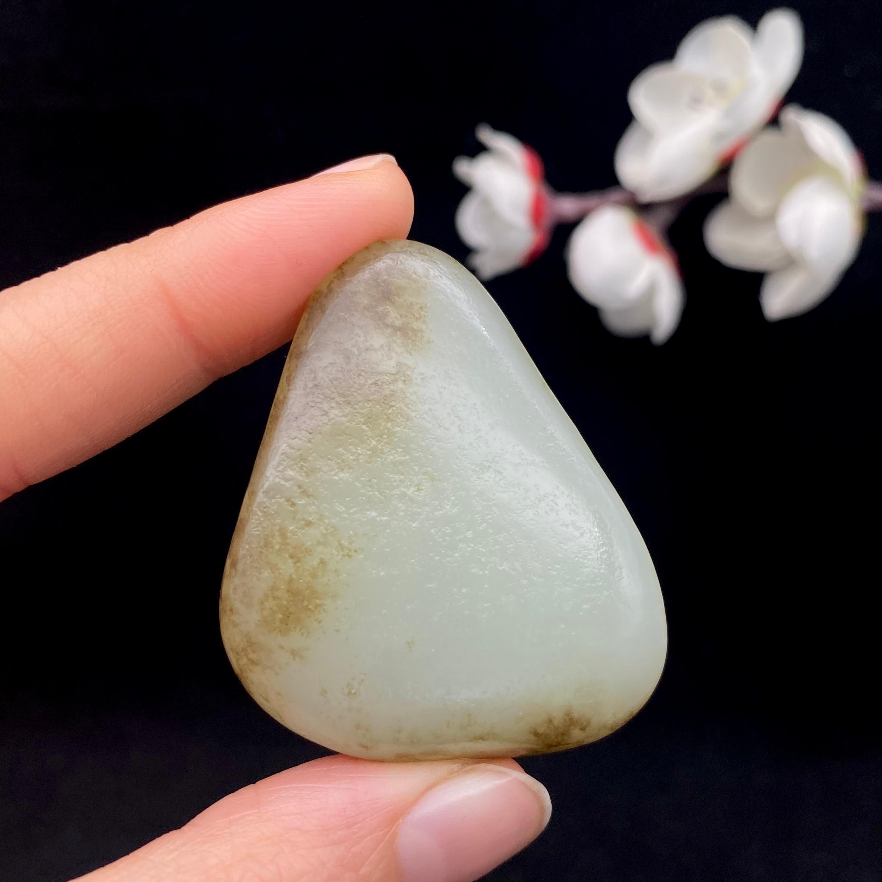 和田玉秋梨皮籽料（30.8g）