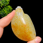 和田玉籽料龙龟把件（106.6g）