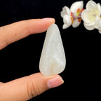 和田玉白玉籽料挂件（16.9g）