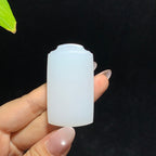 和田山料白玉无事牌挂件（37.7g）