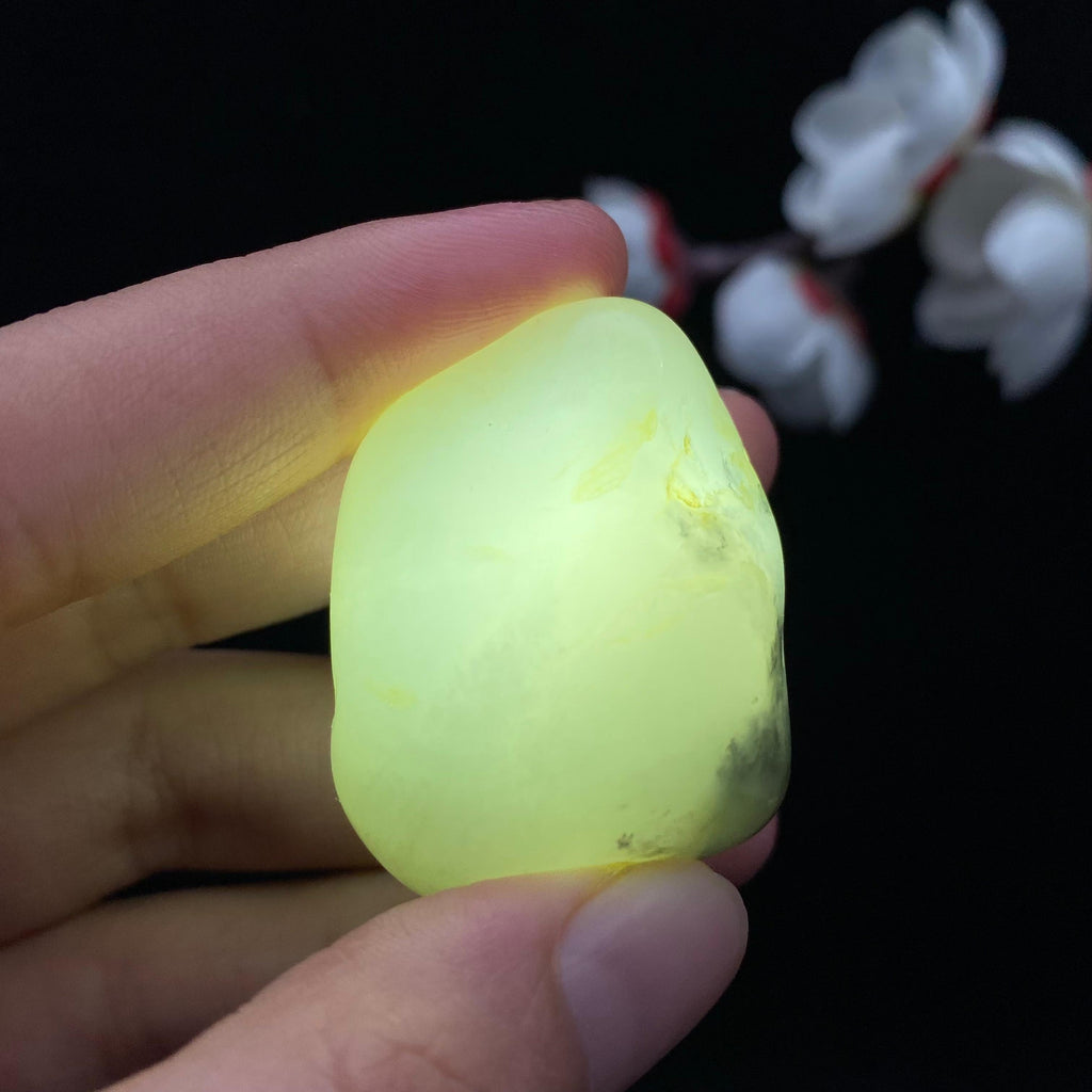 和田玉青花籽料（27.6g）