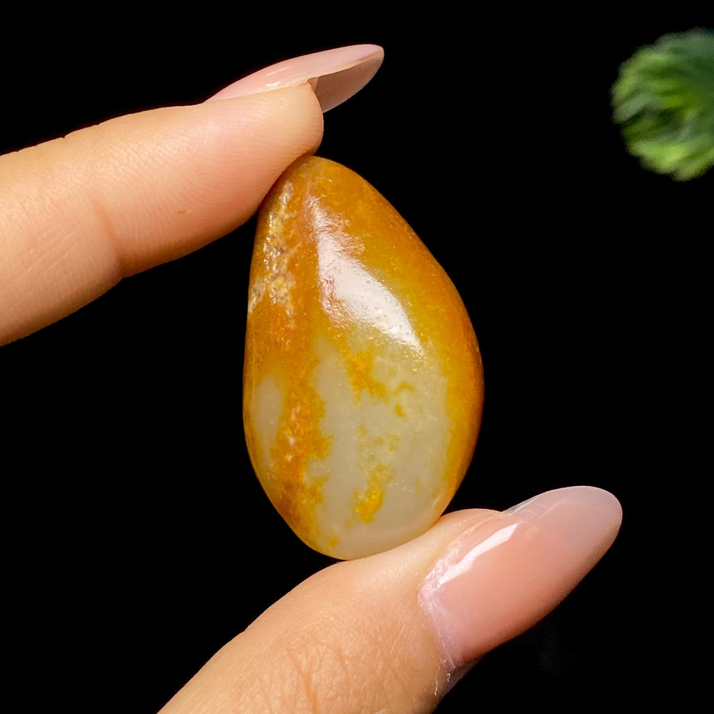 和田玉黄皮籽料（14.91g）
