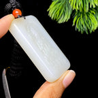和田玉糖白观音（42.3g）