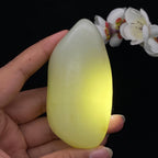 和田玉-青白玉籽料原石（171.3g）