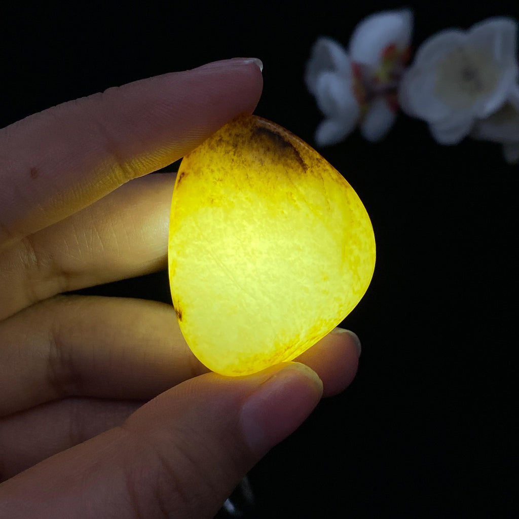 和田玉秋梨皮籽料（26.8g）
