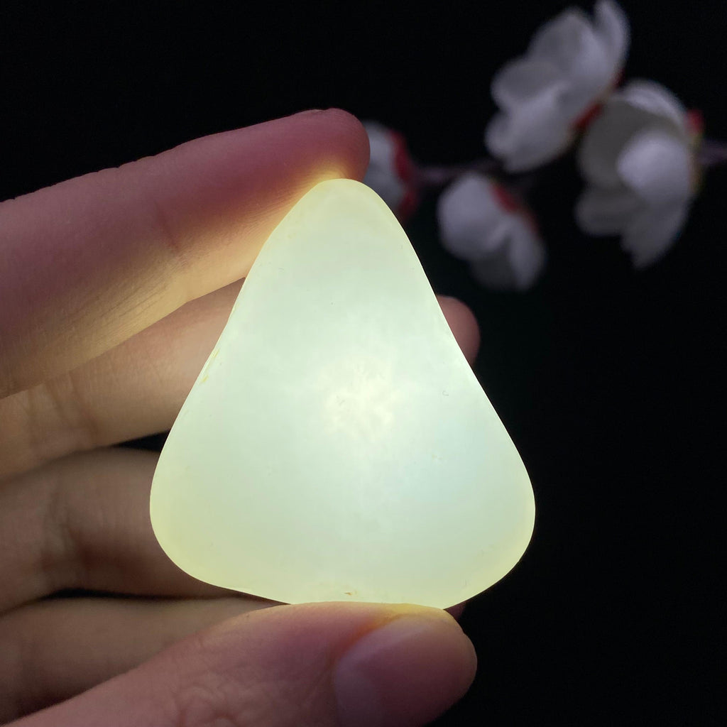 和田玉白玉籽料（22.8g）