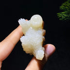 和田玉糖白玉小狗把件（62.0g）
