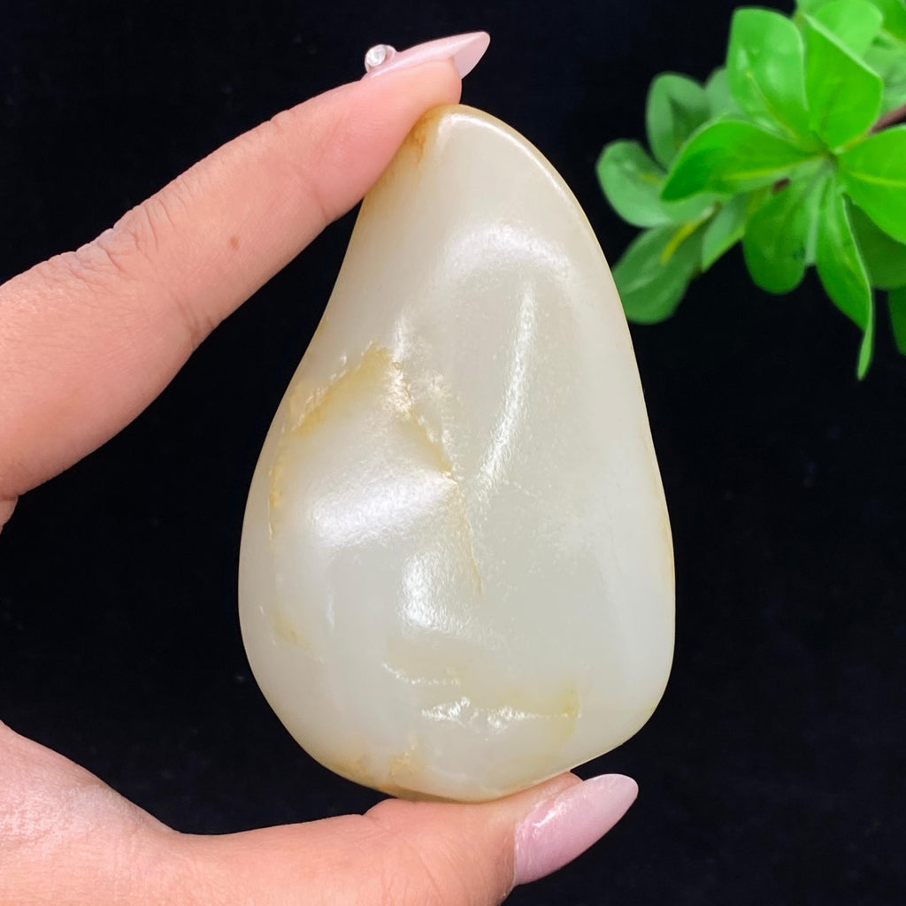 和田玉黄皮籽料（128.3g）