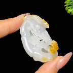 和田玉籽料喜上眉梢（29.7g）