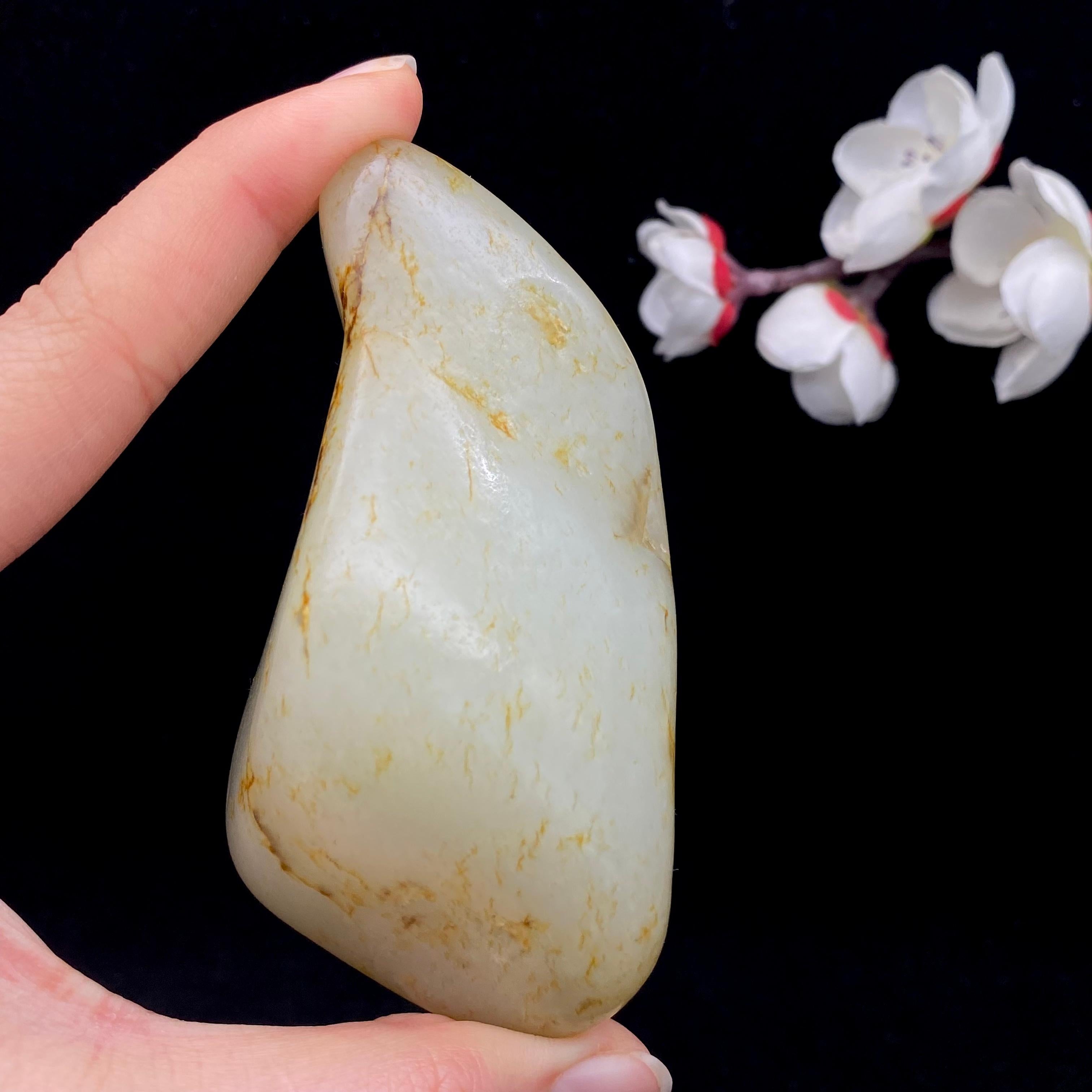 和田玉洒金皮籽料（150.3g）