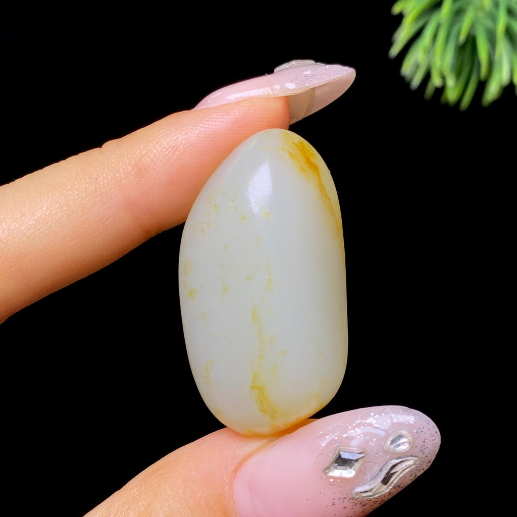 和田玉洒金皮籽料挂件（10.36g）