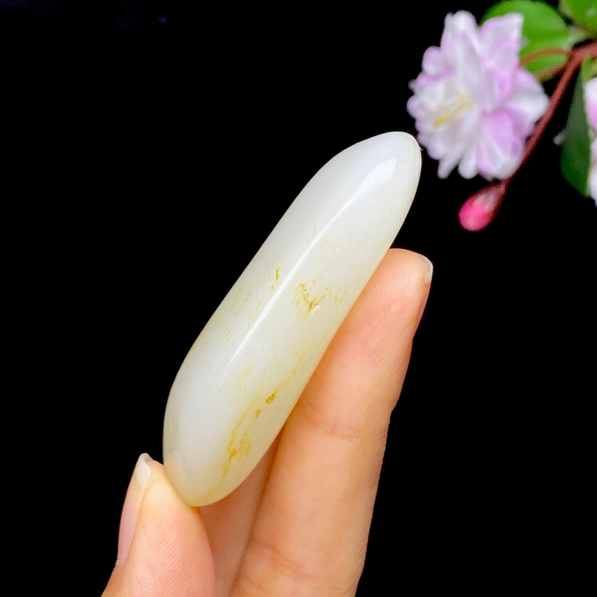 和田玉白玉籽料挂件（35.3g）
