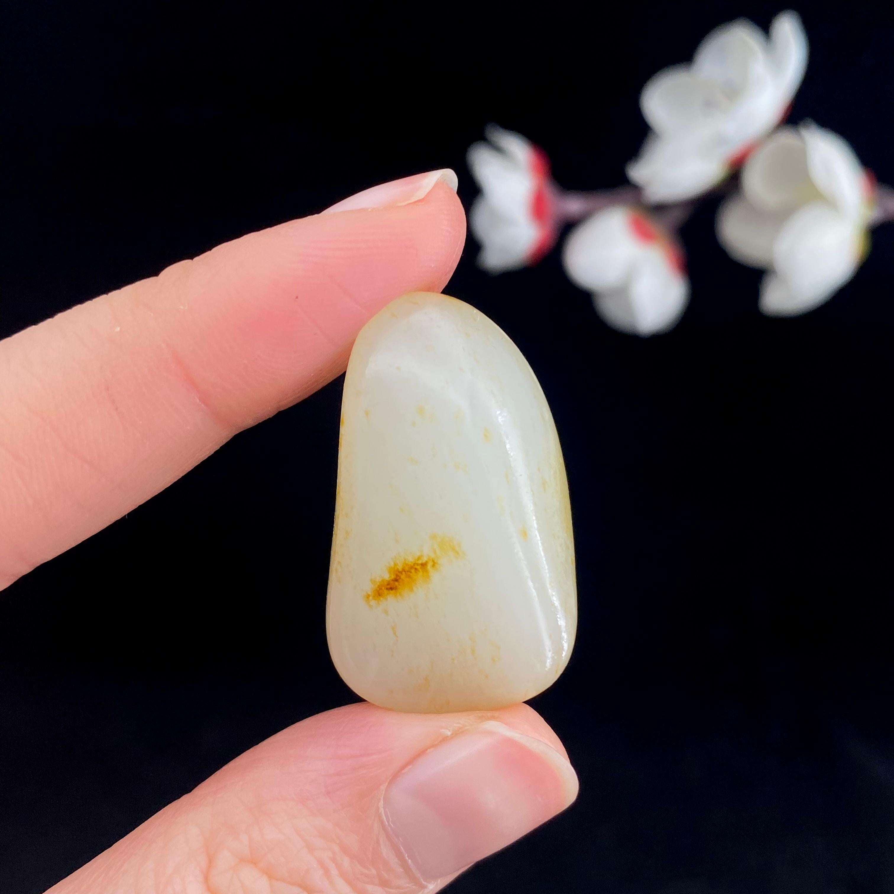 和田玉洒金皮籽料（11.9g）