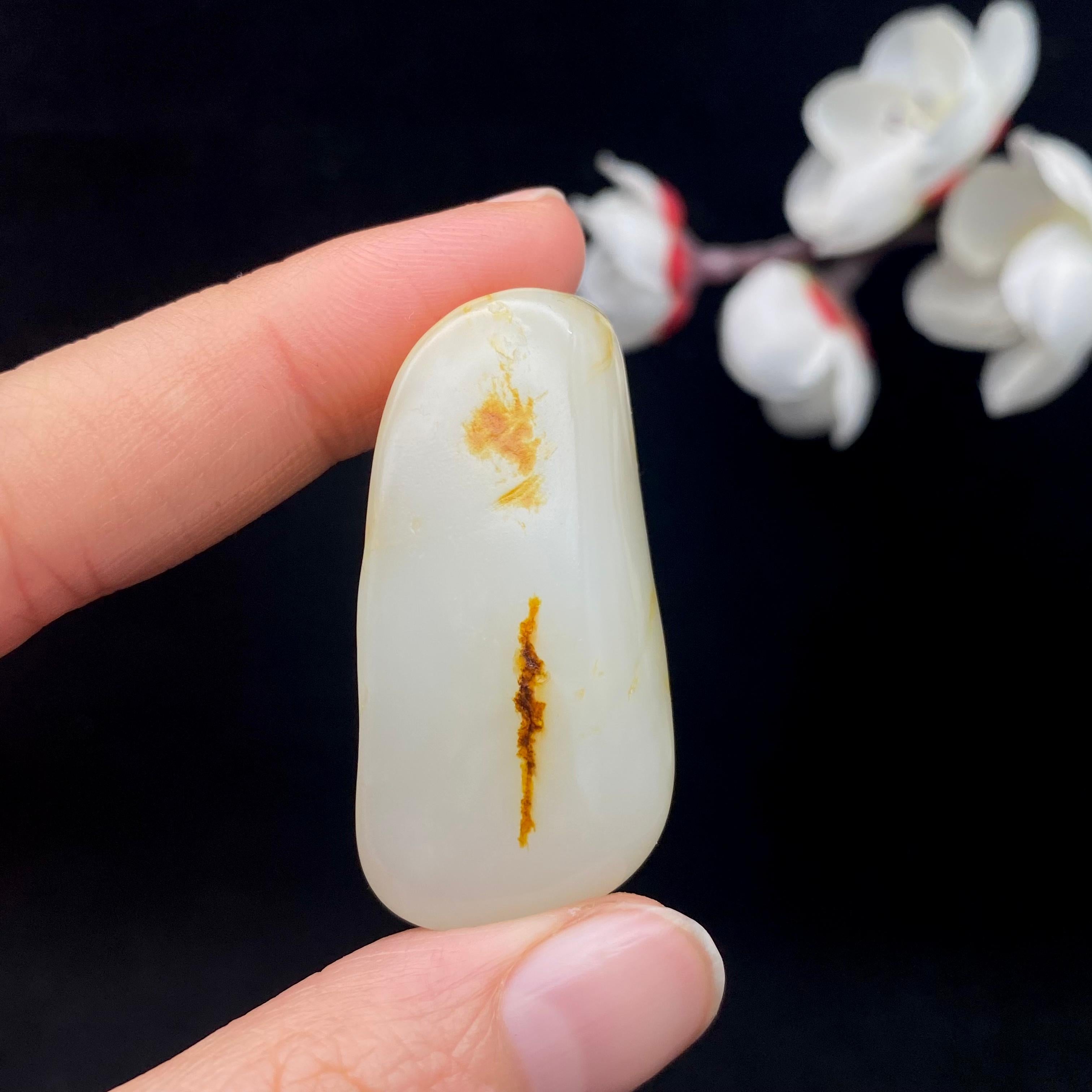 和田玉洒金皮籽料（19.4g）