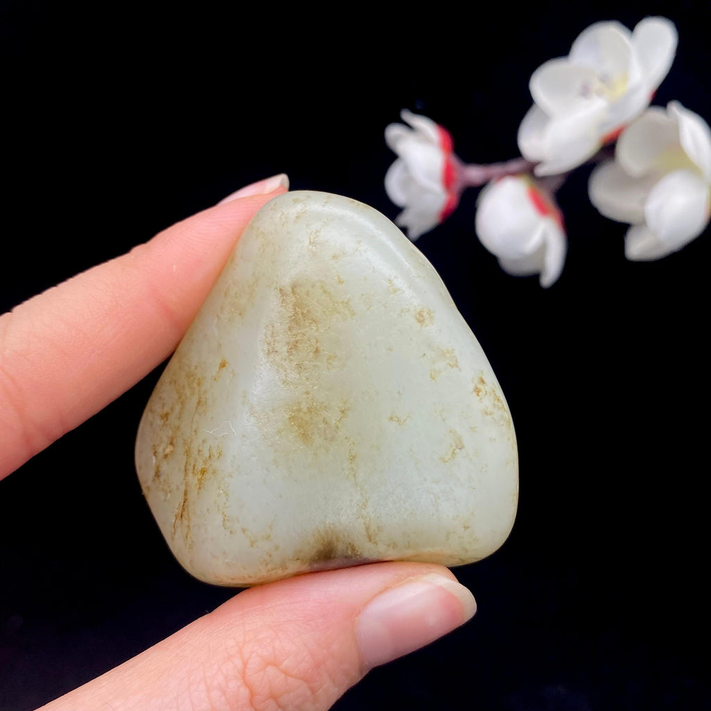 和田玉秋梨皮籽料（73g）