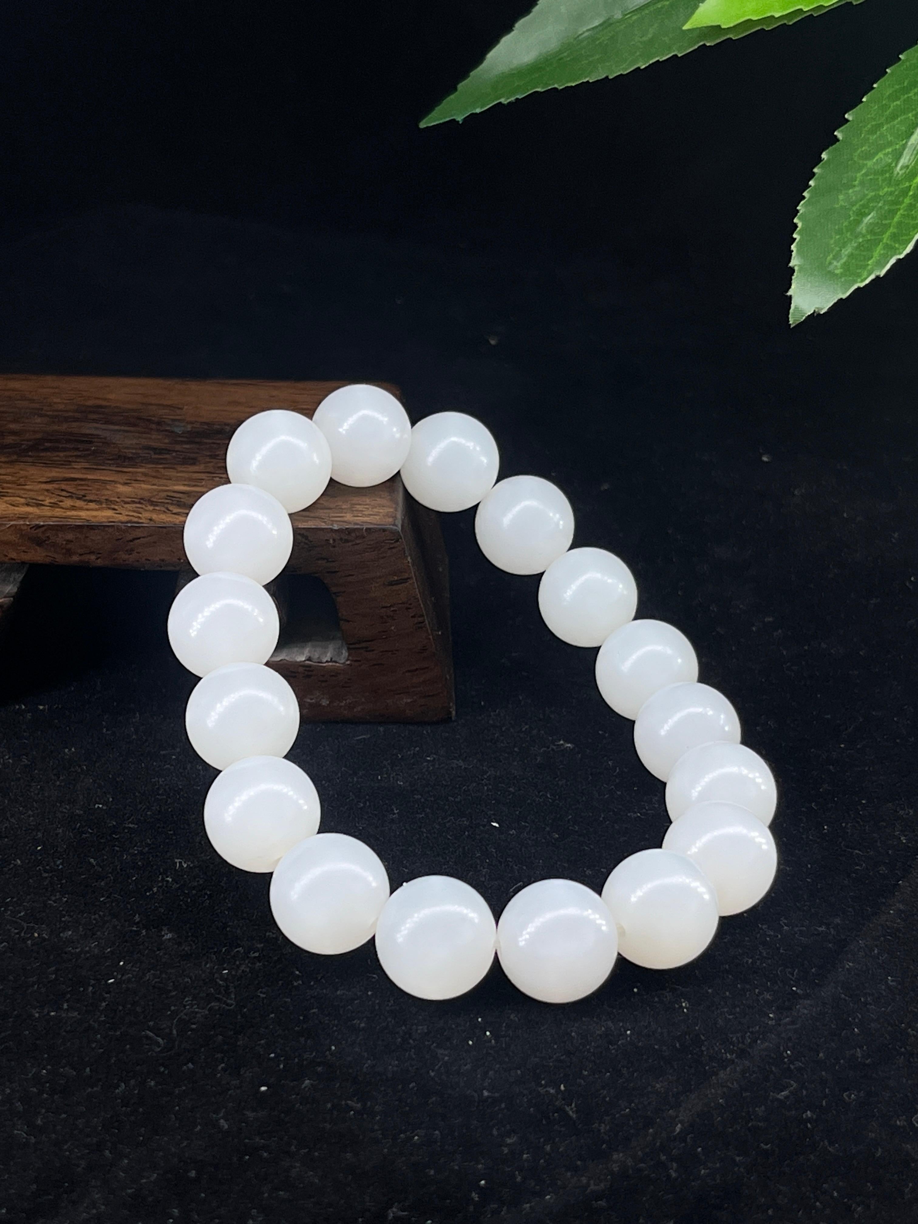 和田玉手串（51.4g）