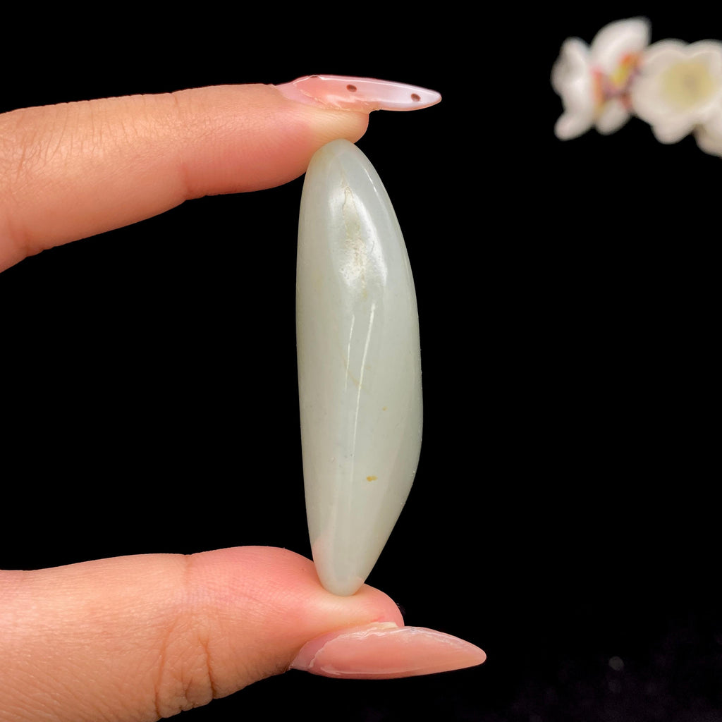 和田玉青白玉籽料挂件（37.3g）