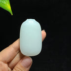和田山料白玉无事牌（50.7g）
