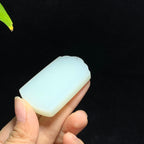 和田山料白玉无事牌挂件（40.0g）