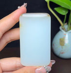 和田羊脂天地一口糖平安无事牌（72.1g）
