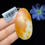 和田玉籽料平安无事牌（28.0g）