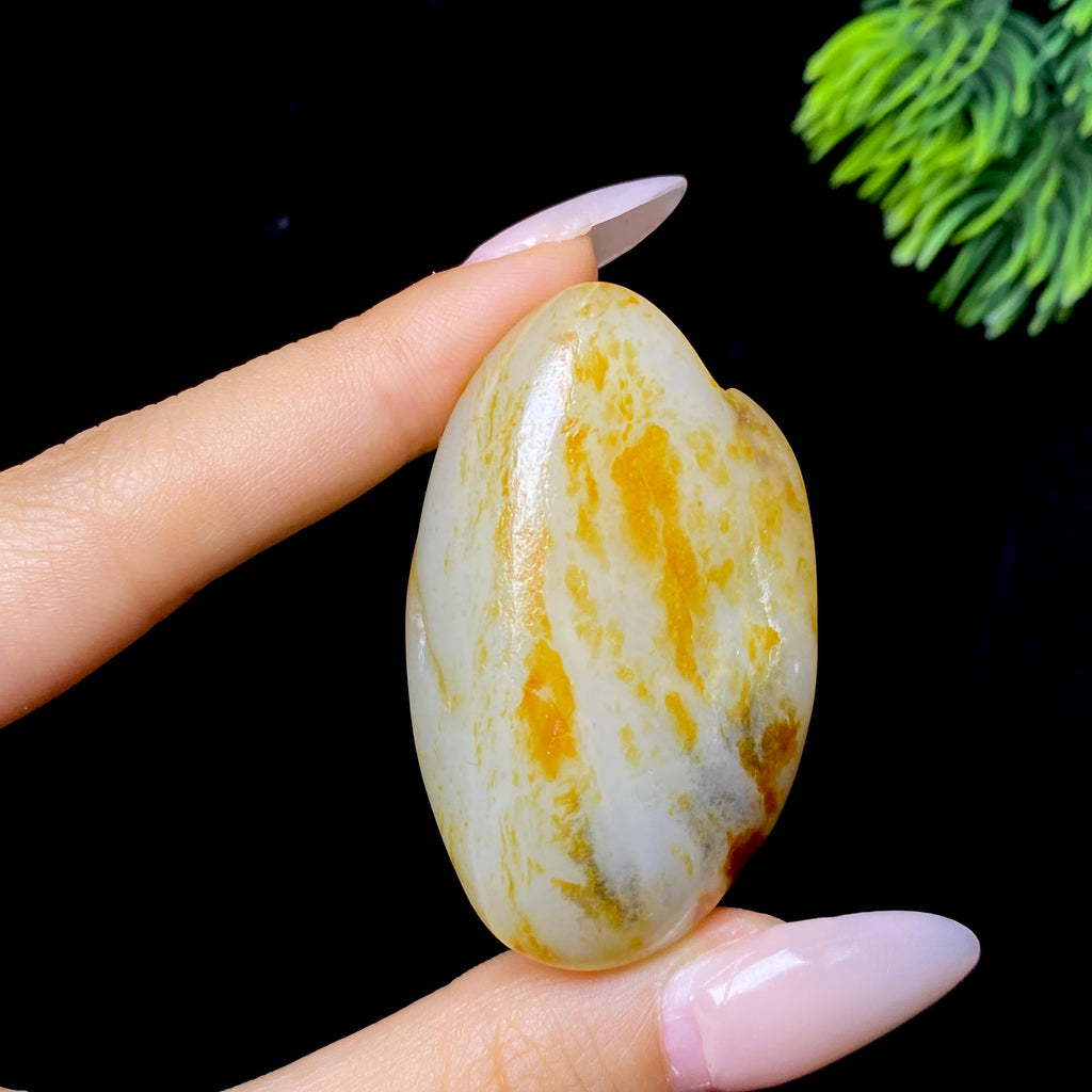 和田玉洒金皮籽料（41.7g）