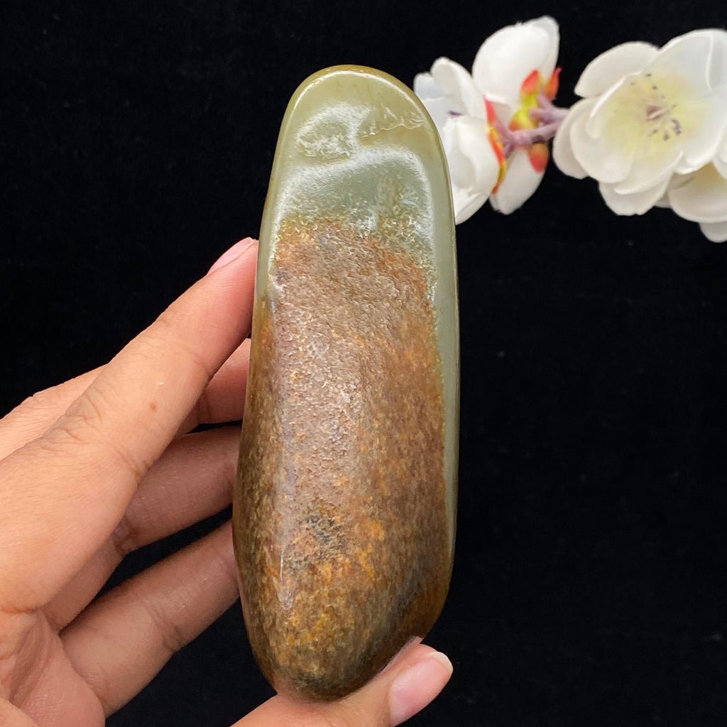 和田玉聚黄皮籽料（293g）
