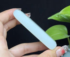 和田玉高品质羊脂玉平安无事牌（95.2g）