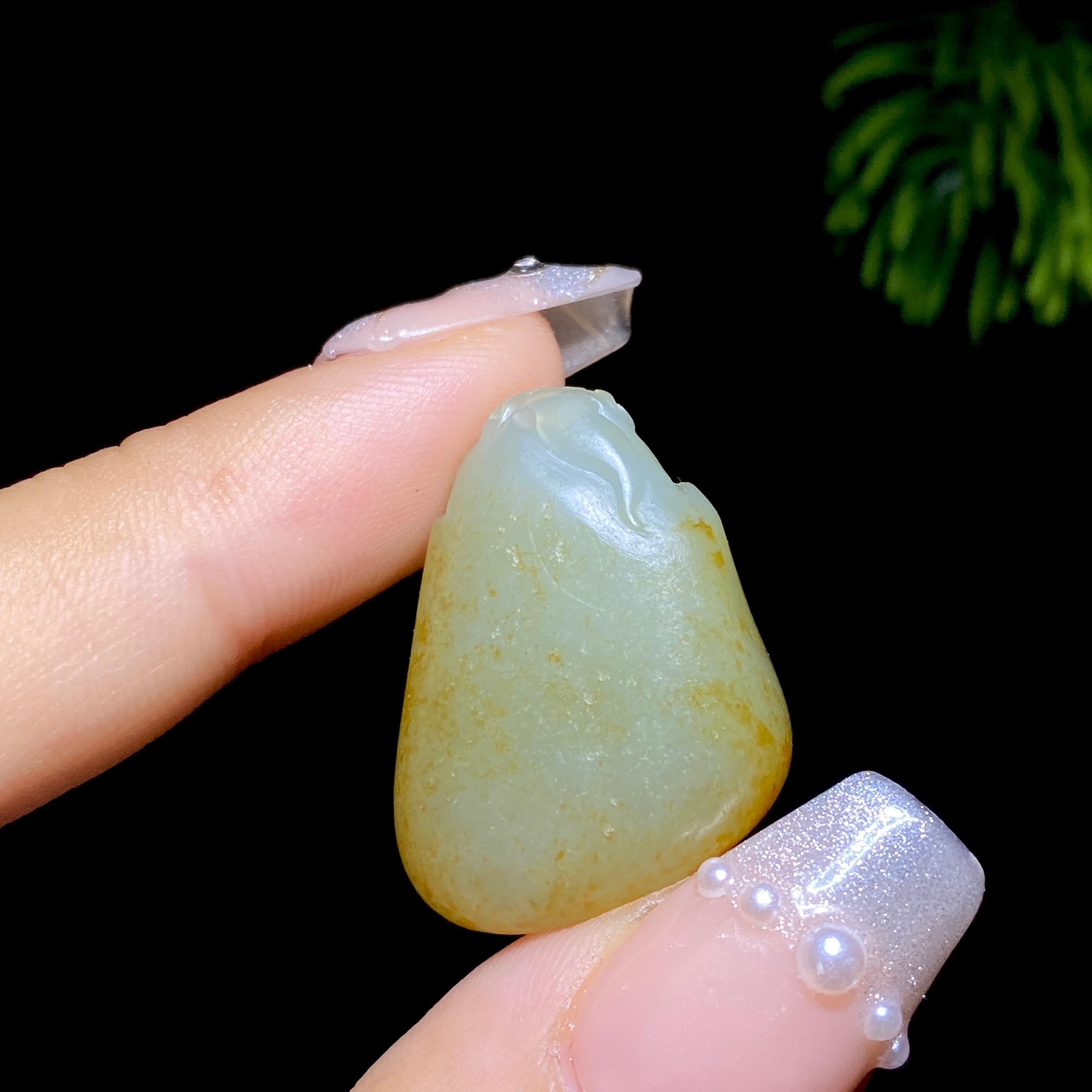 和田玉籽料貔貅（11.2g）