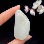 和田玉白玉籽料（70.3g）