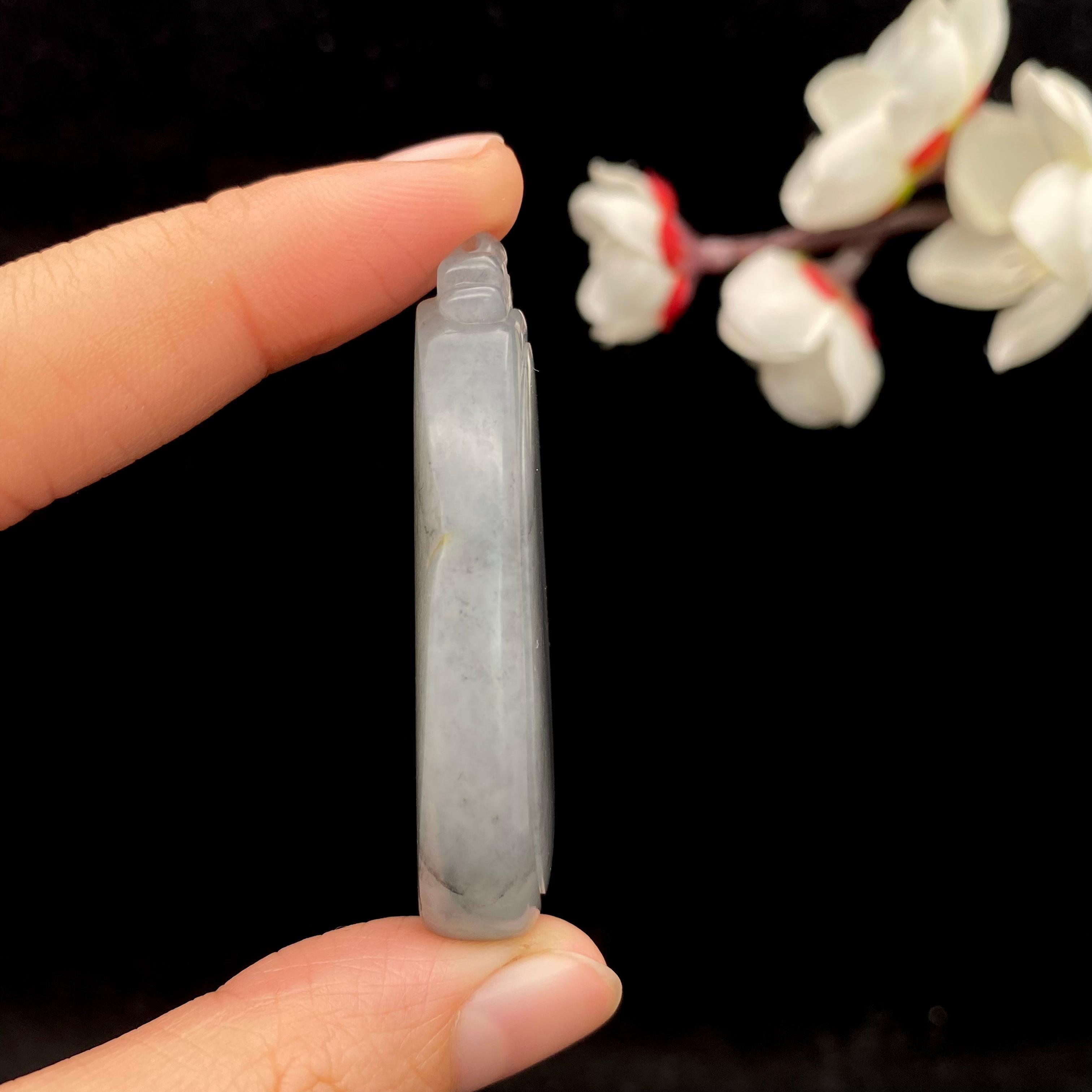 和田玉青花籽料【平安无事牌】（25.4g）